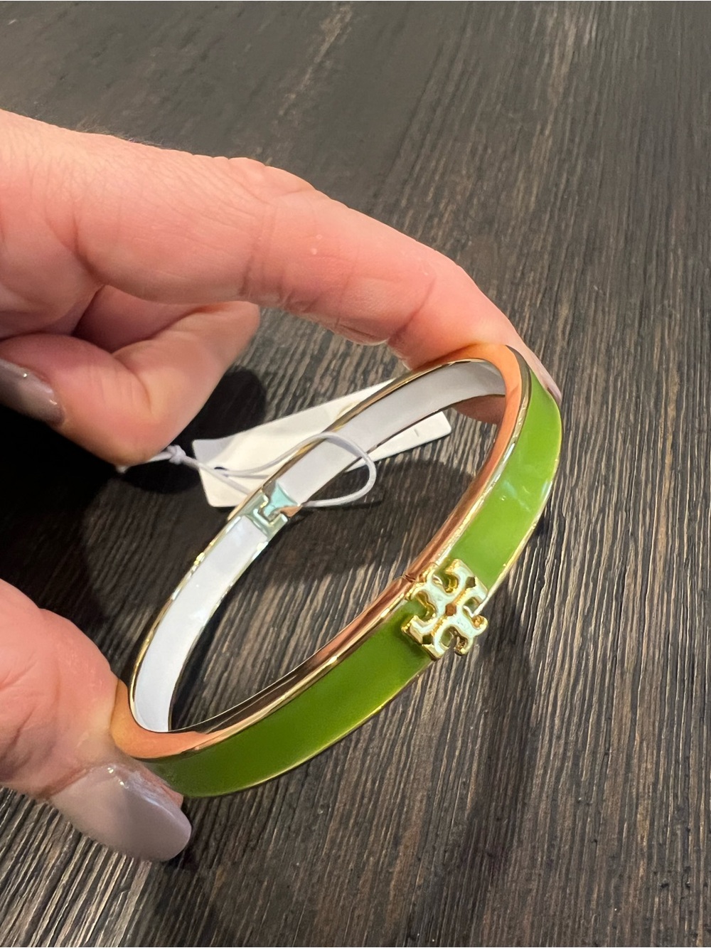 NWT Tory Burch Kira Enamel Bracelet